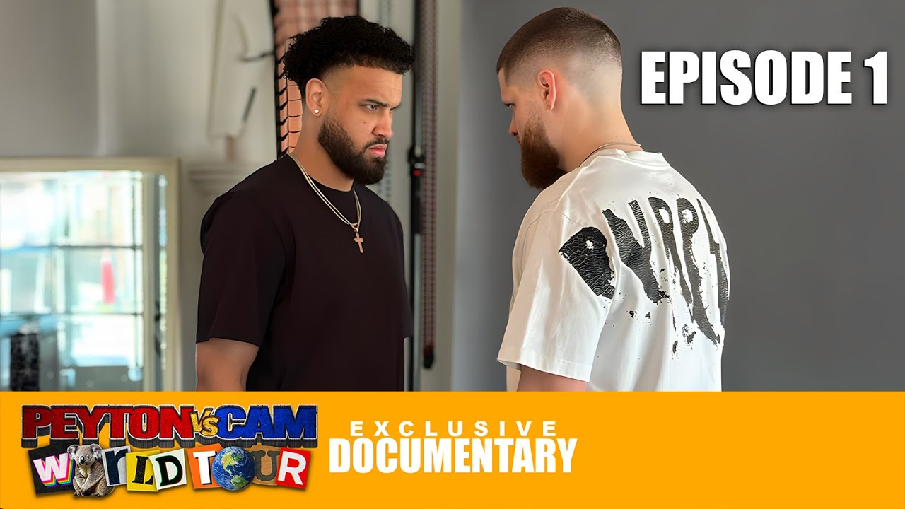 "Starting The Tour" | Peyton vs Cam Tour Documentary Ep.1
