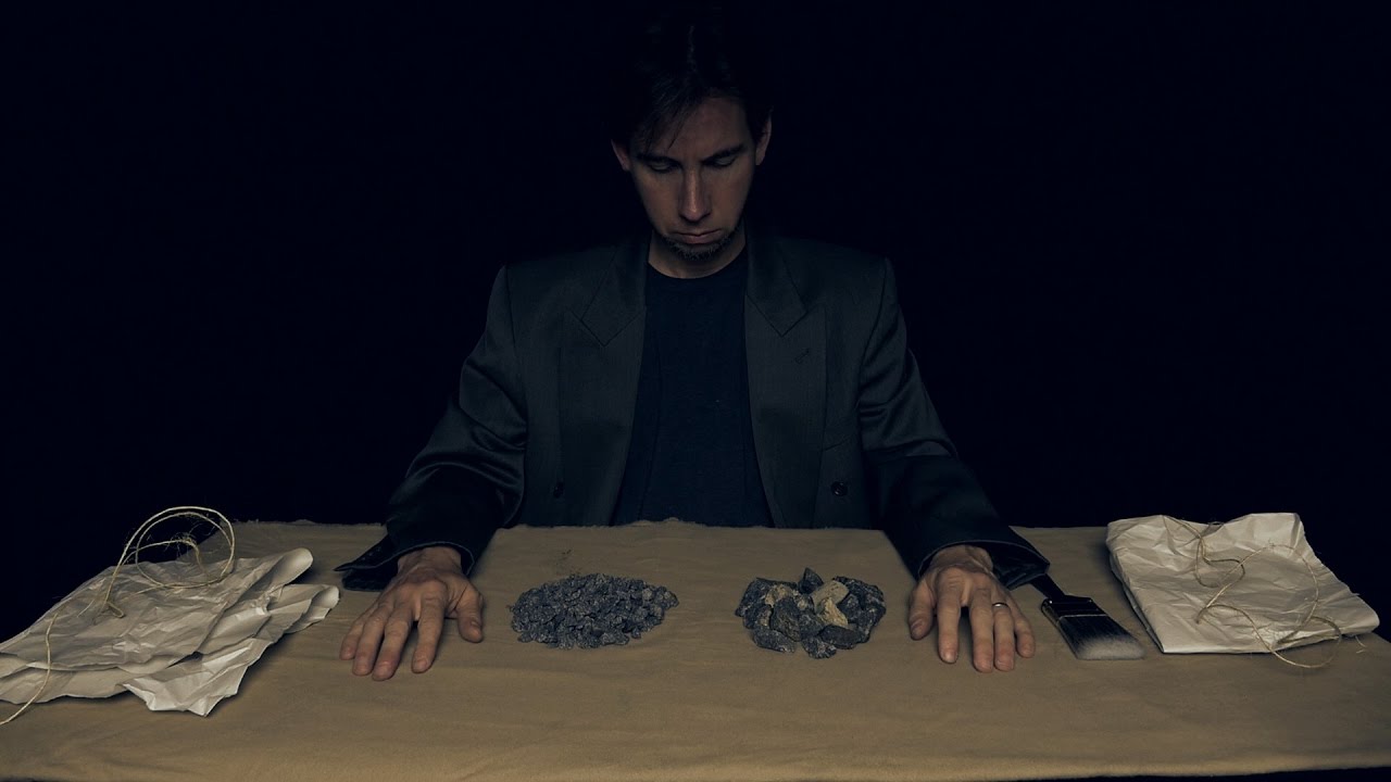 Gravel & Stone - Sound Exploration for ASMR, Relaxation & Sleep