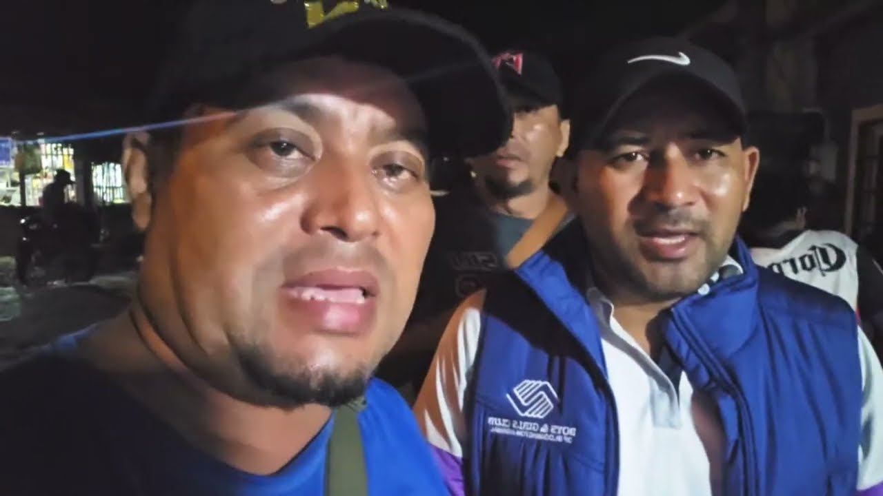 BAKANO Y EDUBIJES LLEGAN DONDE ESTA DON TO&Ntilde;O