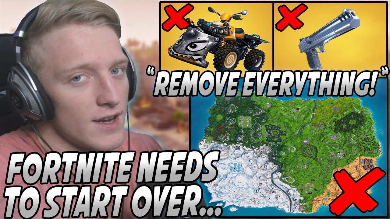 Tfue GOES OFF About The REAL Issues That Fortnite Has & Why Epic Could Make The Fans LEAVE!