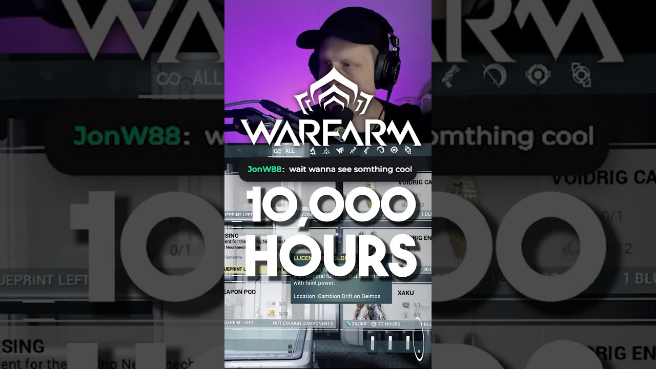 10,000 Hours of Warframe INSANITY &ndash; You Have to See This Ship