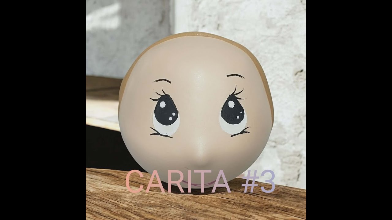 CARITA #3/TUTORIAL/PRINCIPIANTES