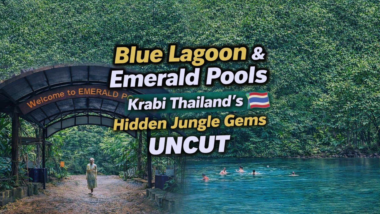 BLUE LAGOON & EMERALD POOLS UNCUT!