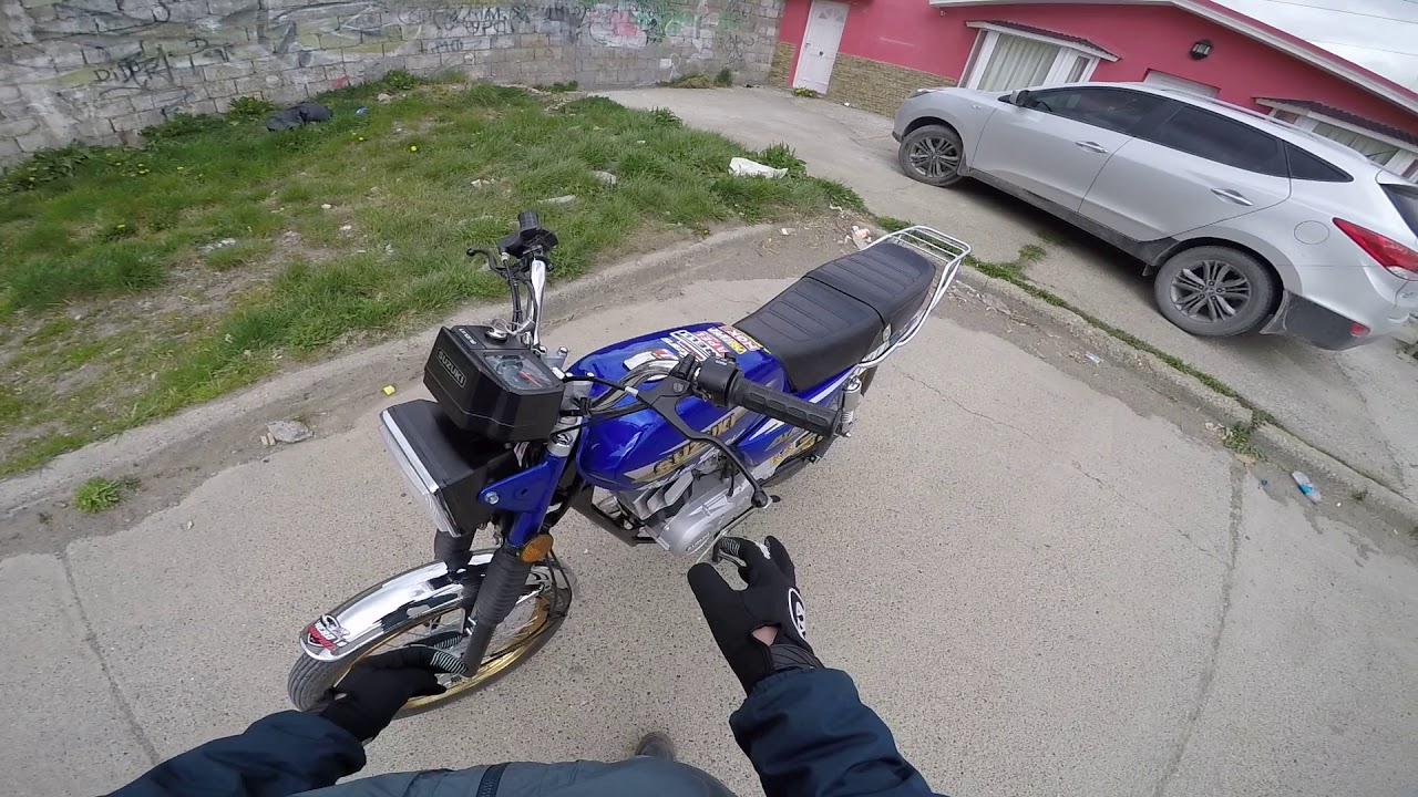 Ax100 Motoblog 2, mi moto y lo que le hice