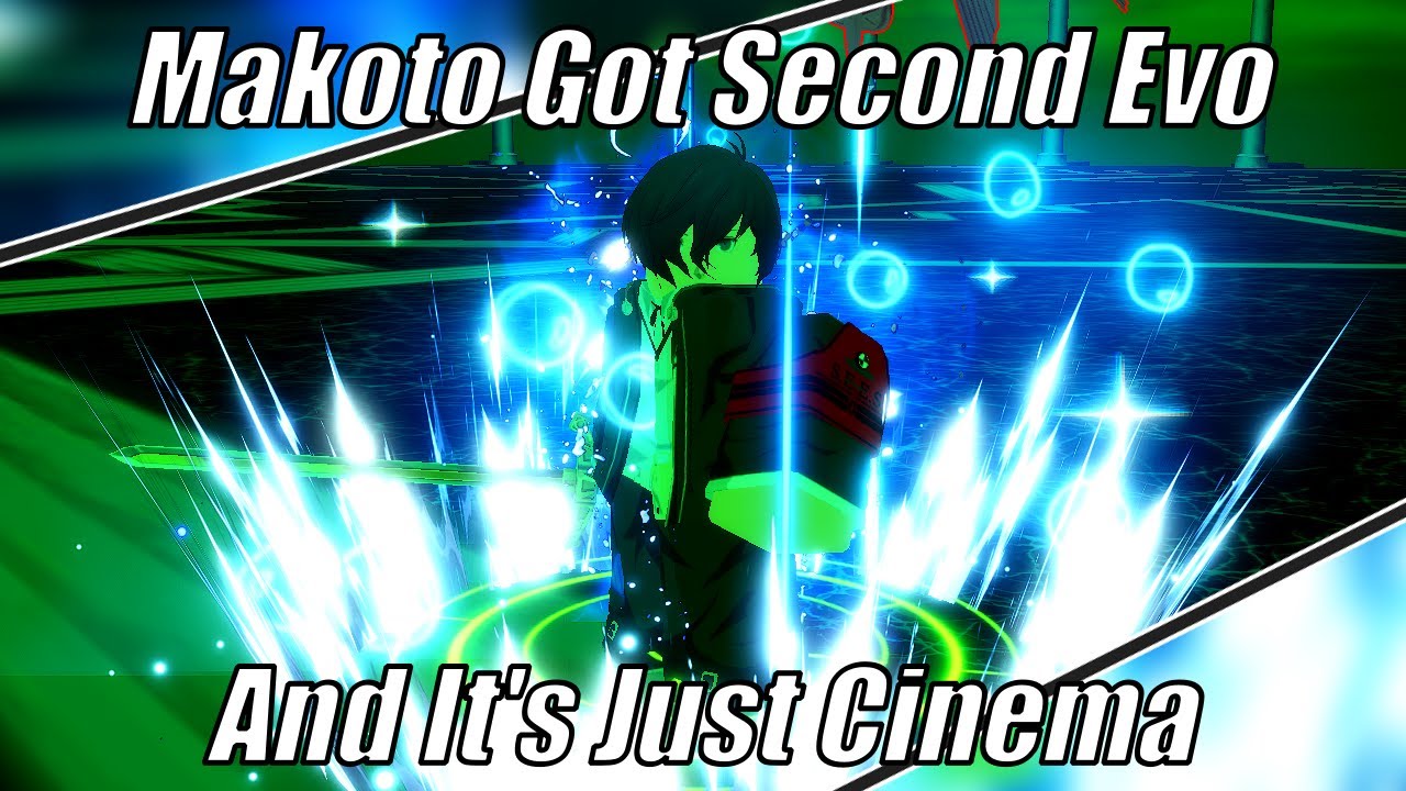 SCR++ Makoto Yuki - AWTD Persona Update