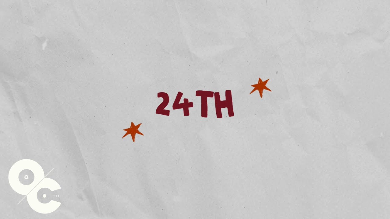 Chrstn - 24th (Official Lyric Video)