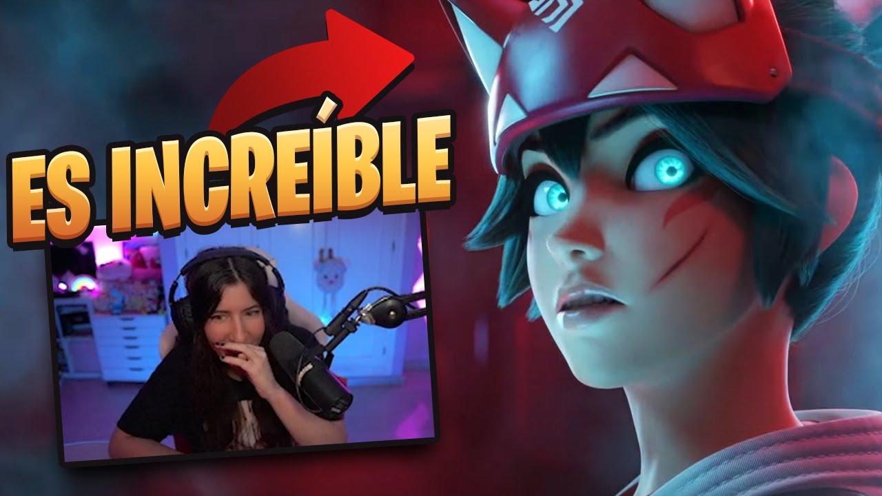 REACCIONO AL NUEVO CORTO ANIMADO DE KIRIKO // Aryll Overwatch