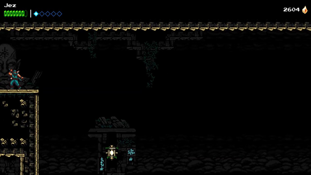 The Messenger: Cloud Ruins' Power Seal 4
