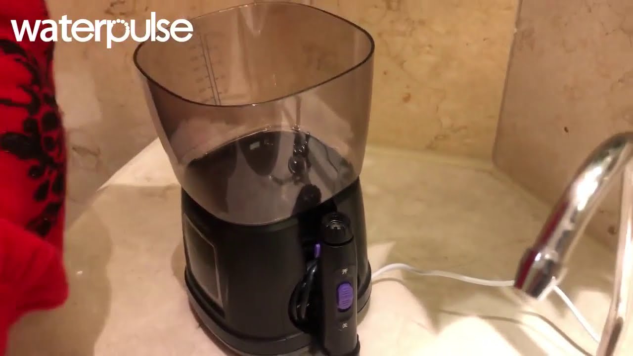 M&aacute;y tăm nước gia đ&igrave;nh cao cấp cảm ứng Waterpulse V700 plus - Ch&iacute;nh h&atilde;ng