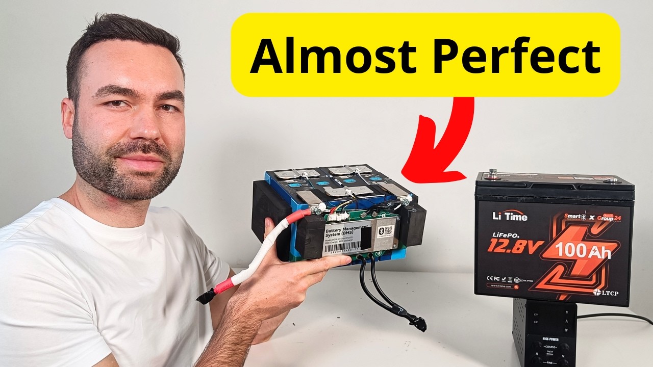 LiTime 12V 100Ah Group 24 Bluetooth Battery Review