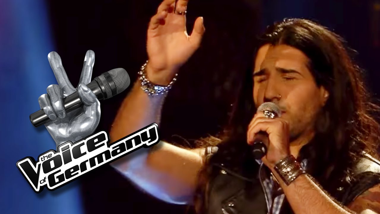 Can't Stop Loving You - Van Halen | Emmo Acer Cover | The Voice of Germany 2015 | Audition