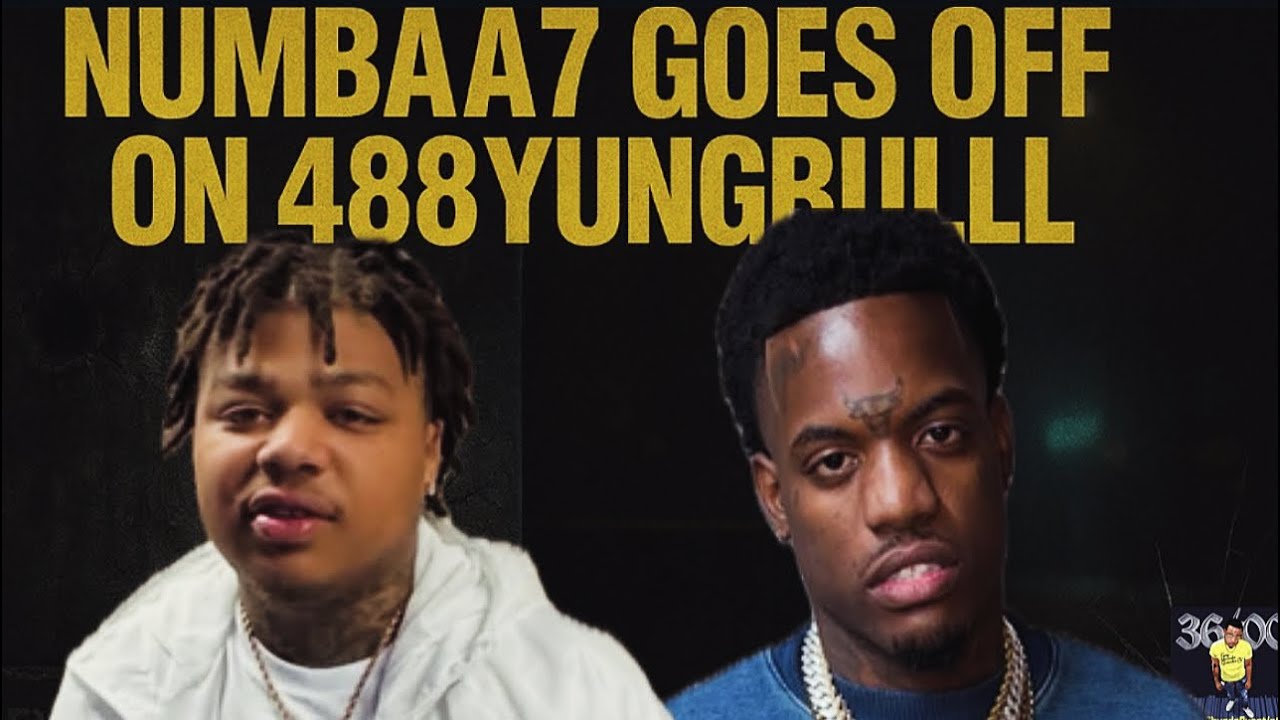 NUMBAA7 РАЗДАЕТСЯ НА 488Yungbull… И 488Yungbull ОТВЕЧАЕТ! (Фанаты обеспокоены) #mo3