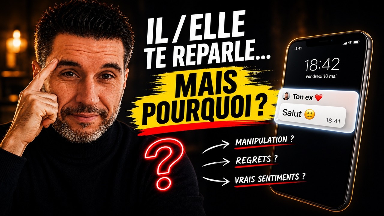 Mon ex me reparle : pourquoi et comment réagir ?