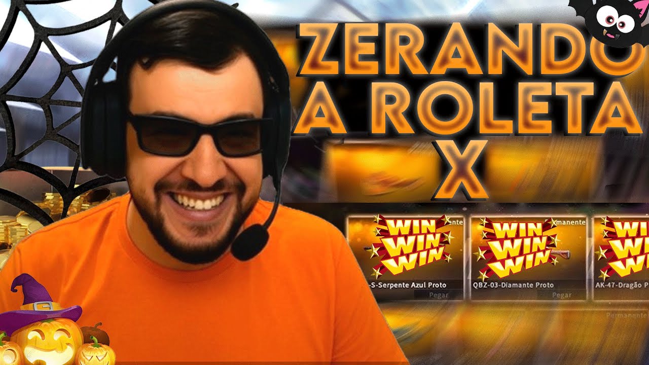ZERANDO A ROLETA X - PEGUEI TODAS ARMAS NOITE MACABRA ! DEU BOM !