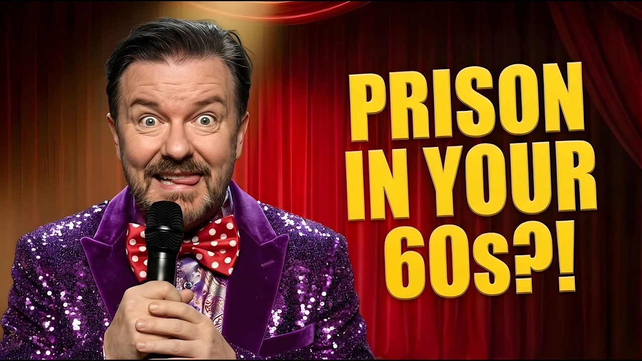 Ricky Gervais: The Perks Of Prison In Your 60s 🔥🤣 | Stand-up Comedy
