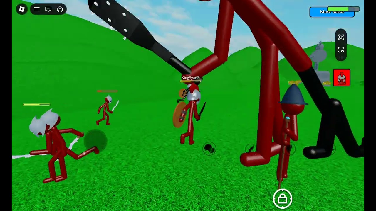 Roblox Stick war legacy(part 2)