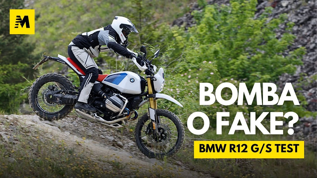 La nuova BMW R12 G/S è una BOMBA o un FAKE? La nostra PROVA anteprima