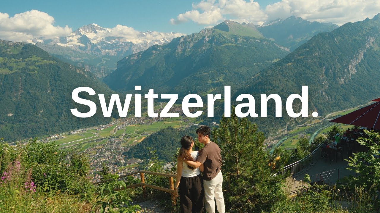 First time in SWITZERLAND | 4 days exploring interlaken, grindelwald, zermatt & more