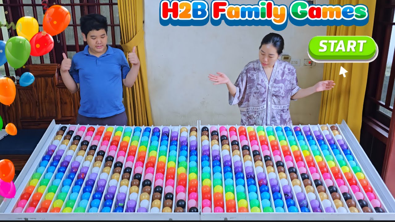 Ball Puzzle Challenge, Fun Family Game to Train Your Brain ☆ level 14