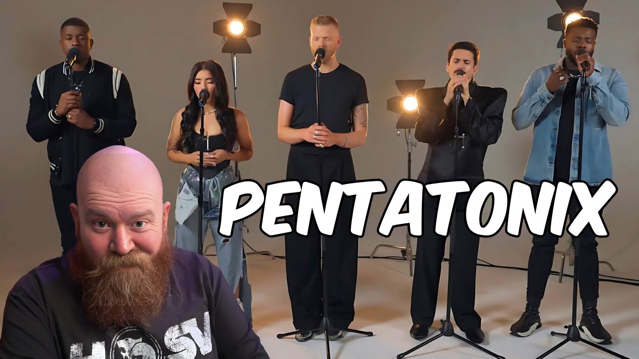 WOW! Pentatonix’s The Sound of Silence LIVE is Next Level! (Reaction)