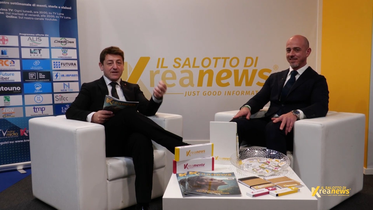 Il Salotto di KreaNews – “Il racconto finale della LET Expo 2026: logistica, giovani e futuro”