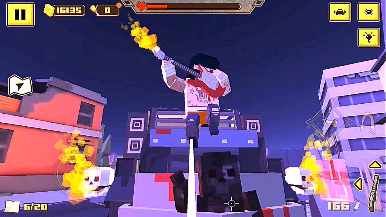 BLOCKAPOLYPSE™ - Zombie Shooter - new game Update Version 1.11 Gameplay Walkthrough Part 5 Lomelvo