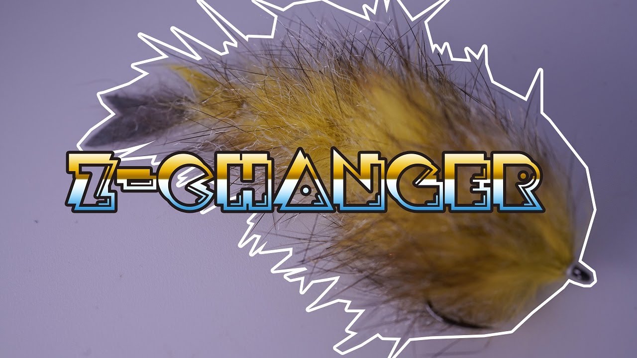 Flytying Zonker Mix Game Changer streamer(z-changer)