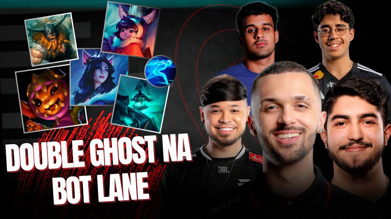 FLEX DA SUCATA: HECARIM E OLAF BOT - Com JUKES, ABSOLUT, TITAN E TATU | dyNquedo