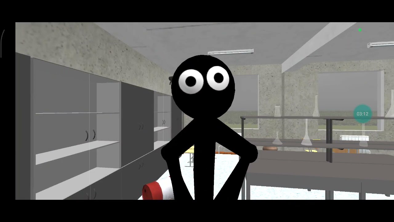 Jogando Stickman Teacher. Neighbor School Escape #StickmanTeacherNeighborSchoolEscape