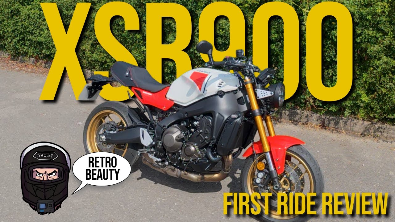 Обзор первой поездки на XSR900 2025 года — это ЛУЧШИЙ Sport Heritage?