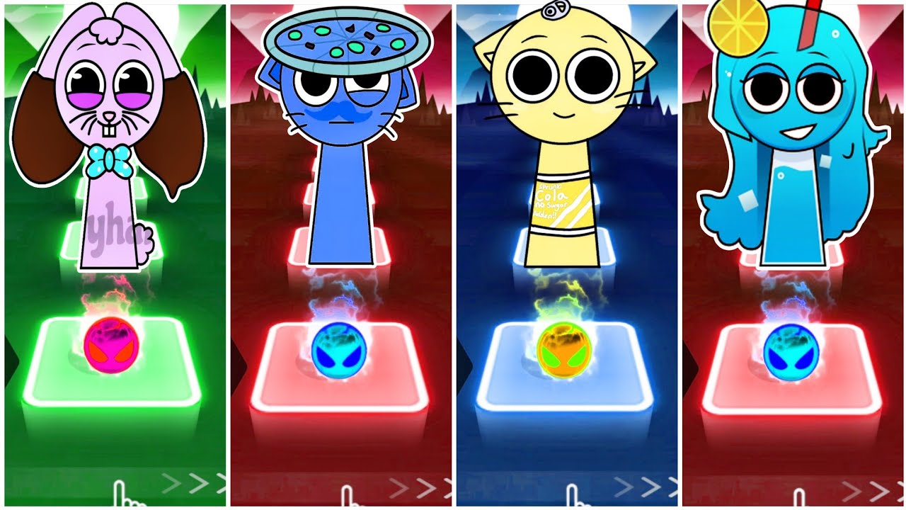 Sprunki OC ALL Phases l Compilation Incredibox COMPLETE #sprunki #incredibox