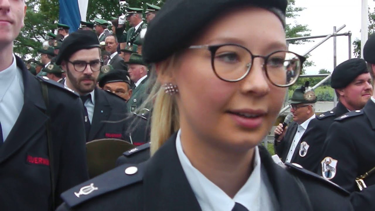 Schützenfest in Schönholthausen Ostentrop 200 j  2018 Der Festzug