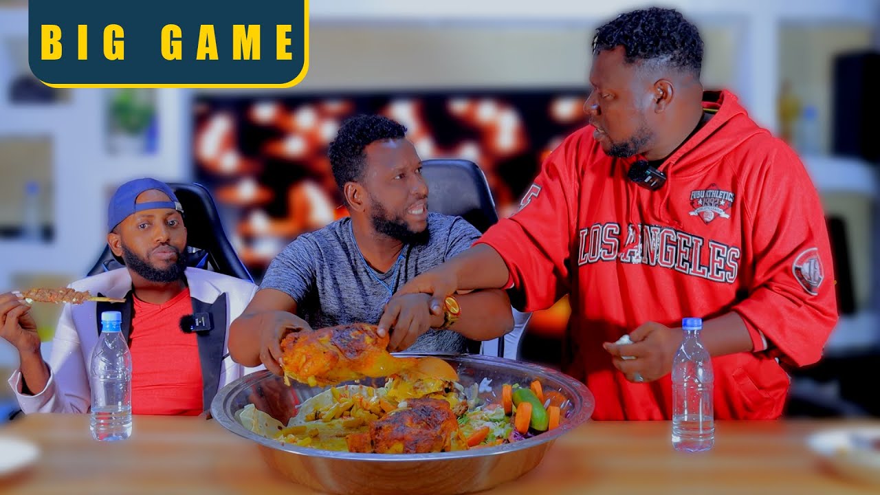 IDIRISKA II TAABO IYO BAABAJEEY GARSORAHA WEY EE KABTAN BAARA BIG GAME