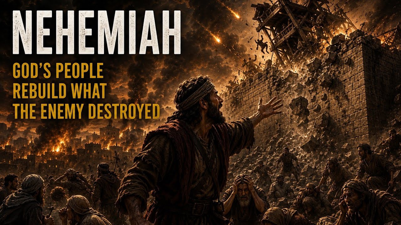 The Book of  Nehemiah | Audio Bible