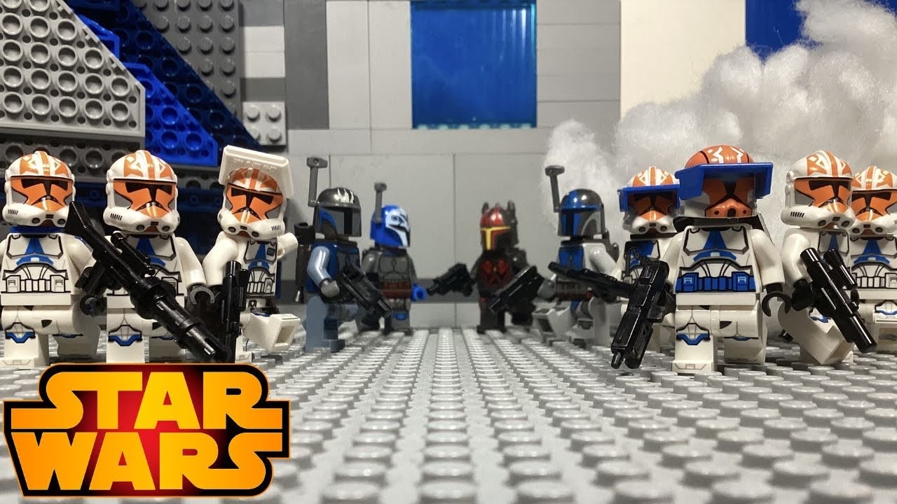 Предательство на Мандалоре (Полный эпизод) — покадровая анимация Lego Star Wars: The Clone Wars