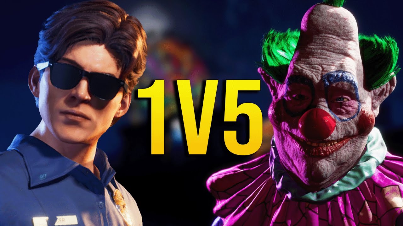 INSANE 1 HUMAN VS 5 KILLER KLOWNS - How to Play Guide & Tips