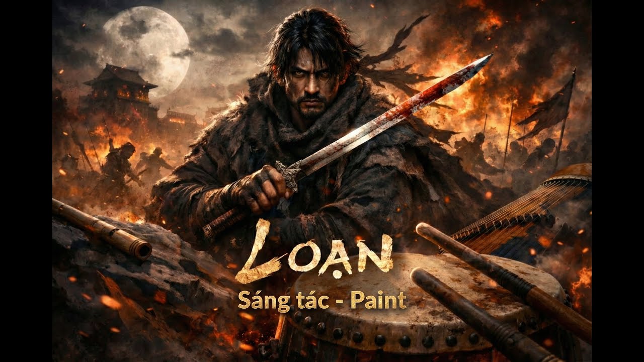 LOẠN -  NHẠC CỔ PHONG - PAINT