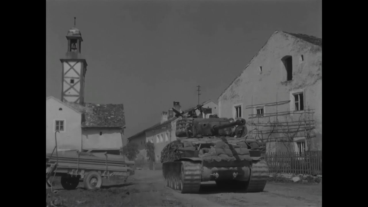 14th Armored Division and 101st Airborne in Germany - April 1945 [ WWII Documentary ]