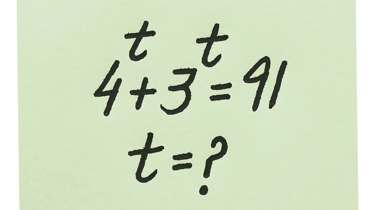 Ukraine l can you solve?? l Olympiad Math Algebric Problem 