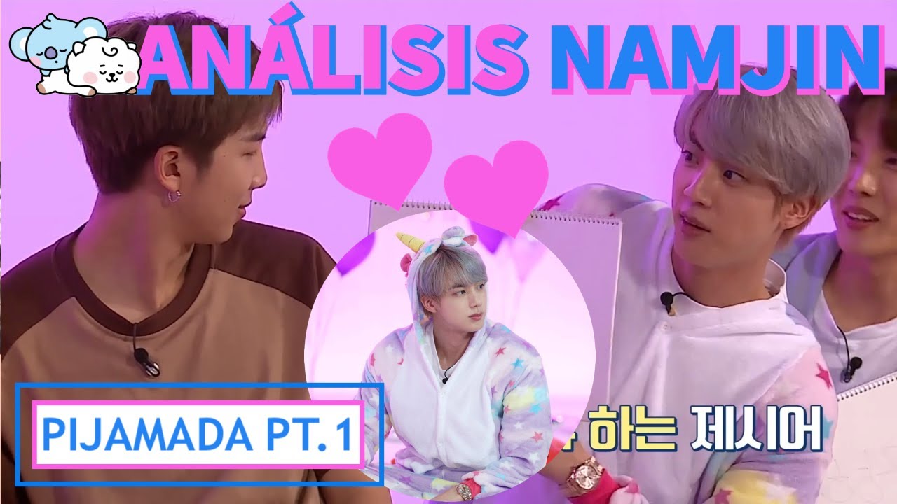 NAMJIN Análisis 💕🏃🏻‍♂️ (RUN BTS EPISODIO 97)