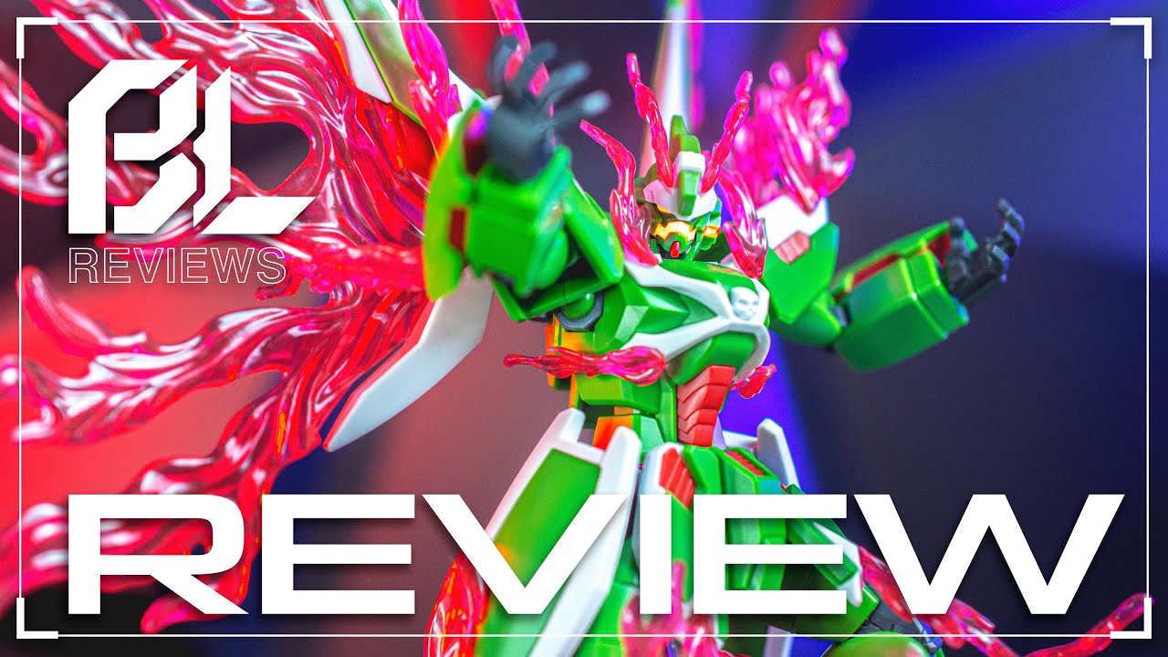 All The Effect Parts! | P Bandai HGUC Phantom Gundam | REVIEW
