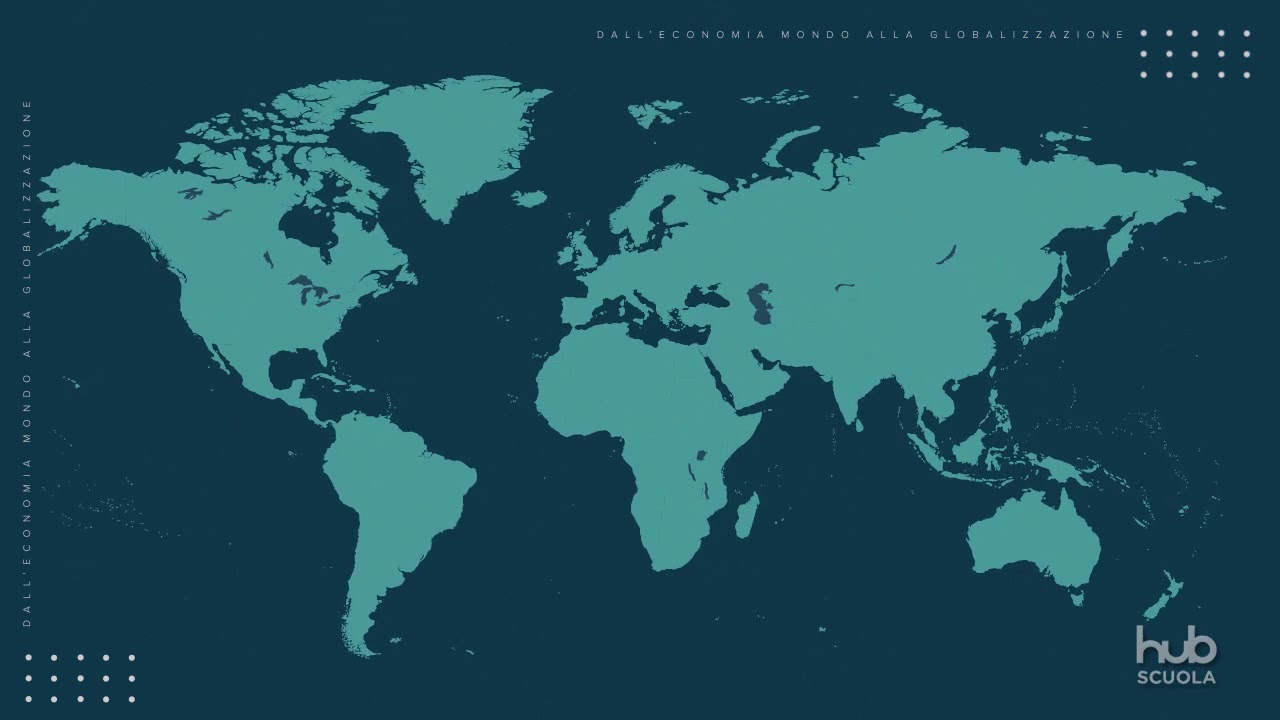 Storia e ambiente - Dall'economia mondo alla globalizzazione