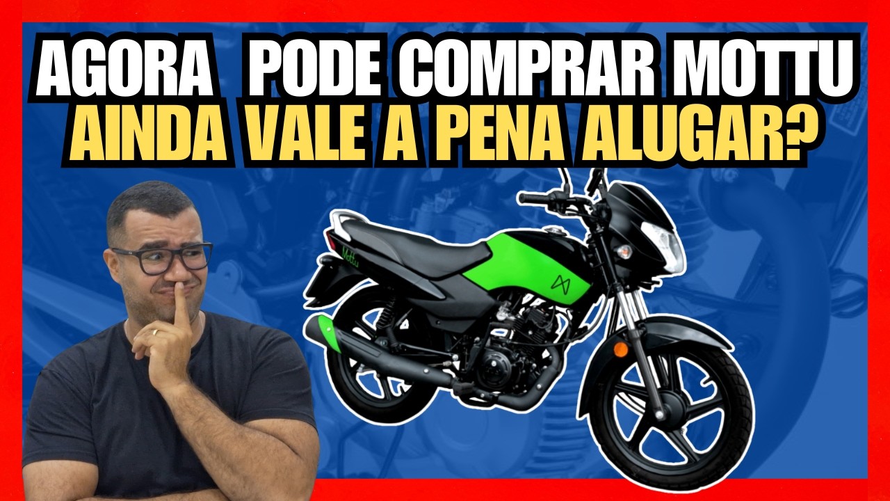 MOTOS DA MOTTU PRE&Ccedil;O PLANOS VALE A PENA ALUGAR OU COMPRAR?