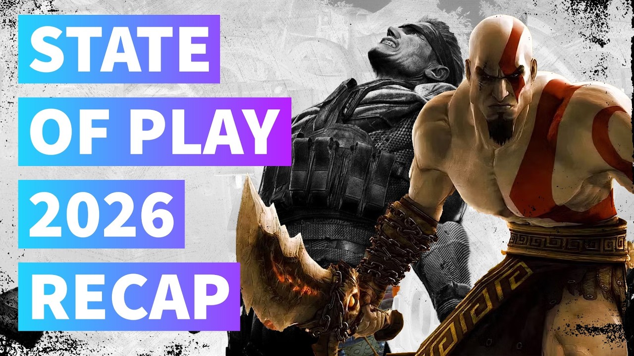 State of Play Recap 2026 – Reacting to Announcements!