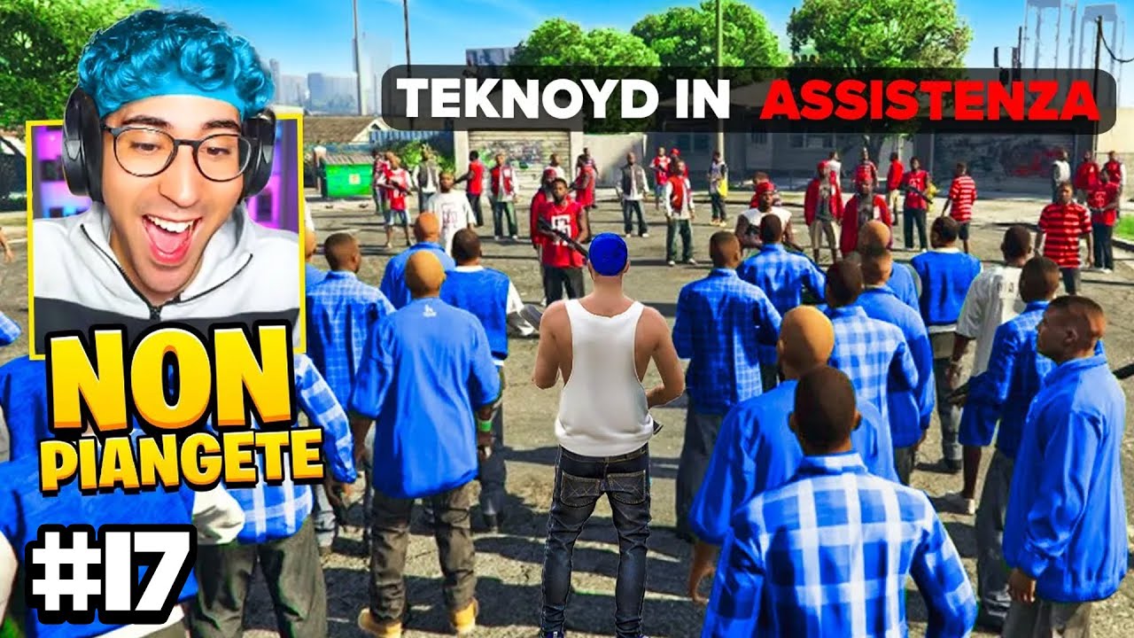 ABBIAMO DISTRUTTO la GANG dei RED SIDE su GTA5 RP - FiveM (TEKTEK EP.17)