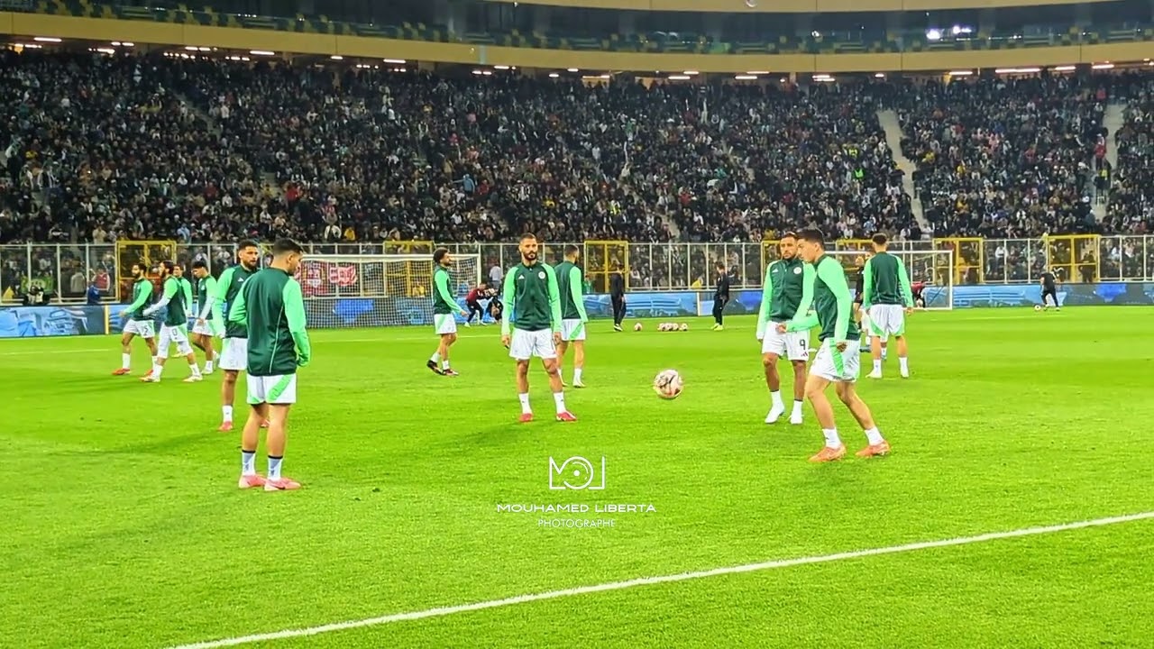 مقتطفات من مبارة المنتخب الوطني الجزائري🇩🇿  ضد المنتخب الموزمبيقي 📷🎥#mohamed_liberta_photographe 📷