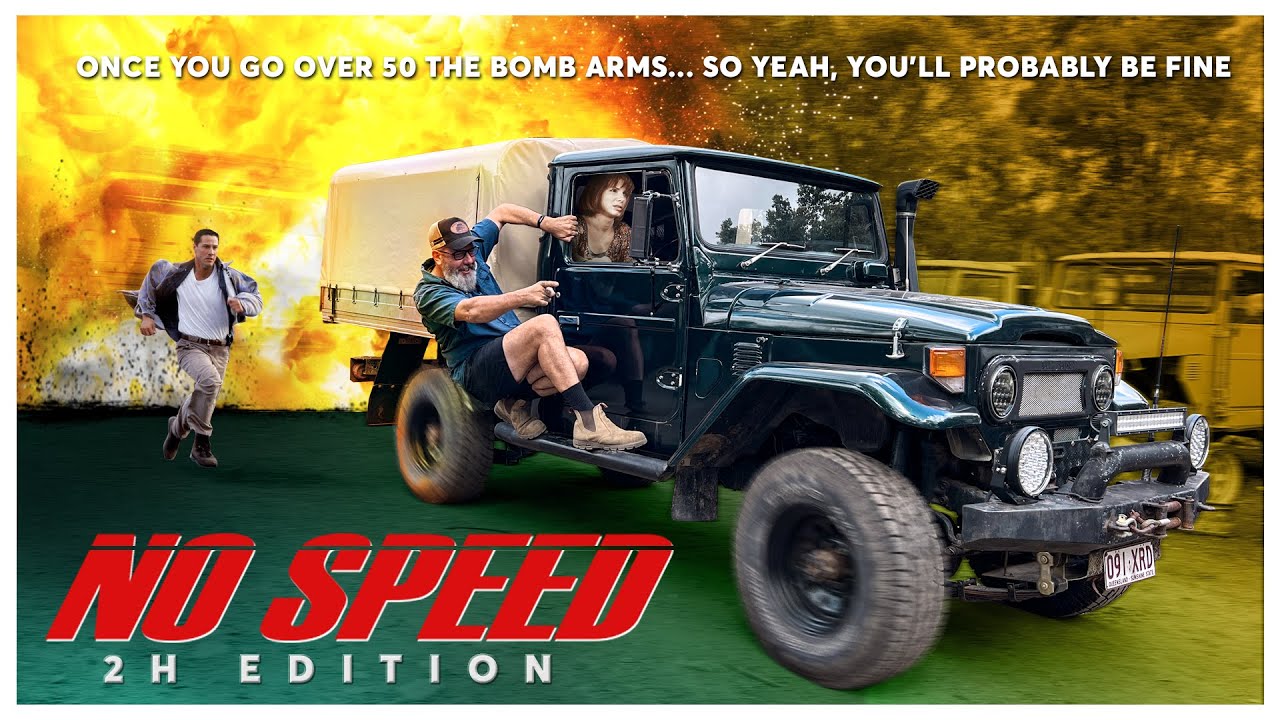IT'S TOO DANG SLOW!! Turbo Slapping HJ47 - Mr Landcruiser