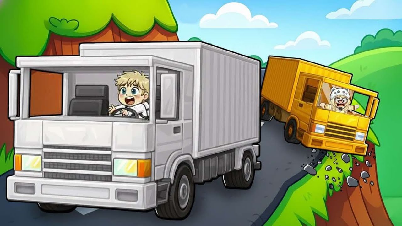 Can We Survive Risky Roads In Roblox