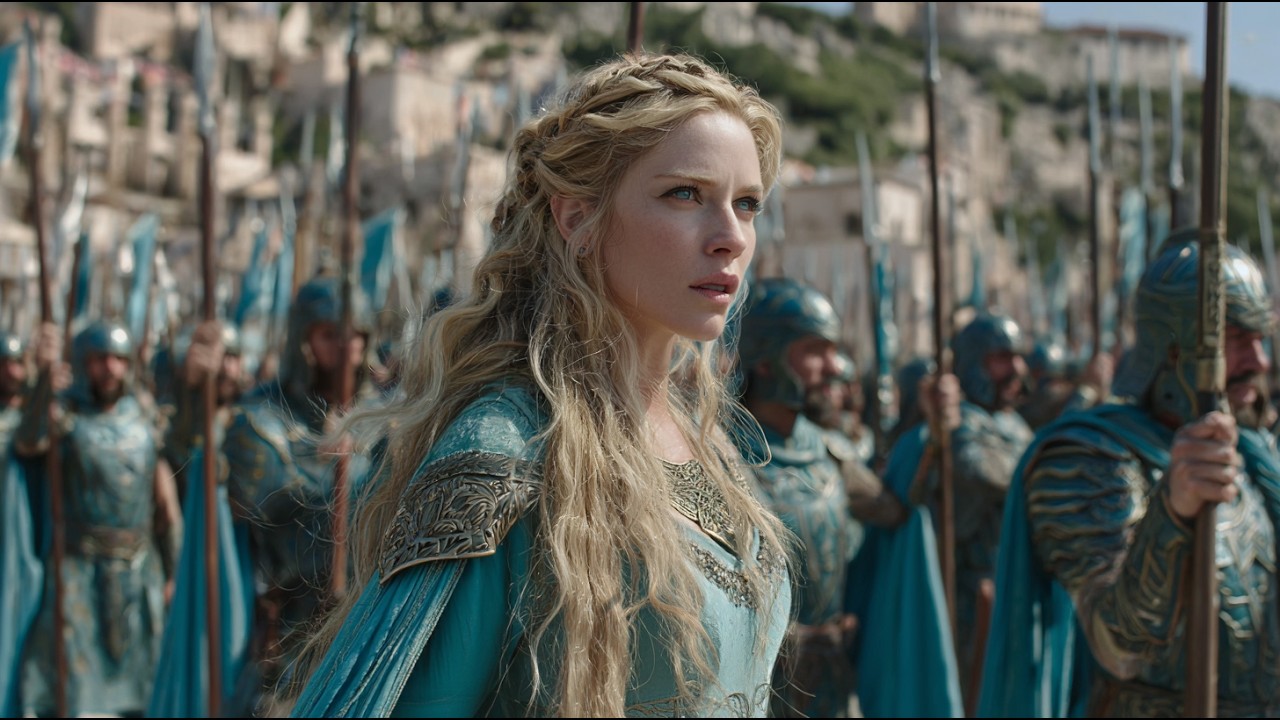 Emperor Sent His “Beautiful Daughter” as a Joke — She Was Exactly What the Human Mechanic Wanted