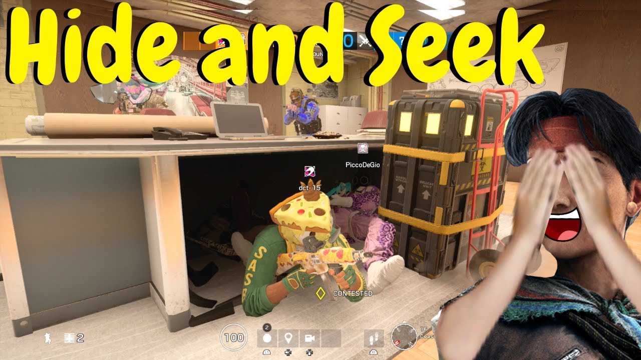 Hiding in the Objective in Rainbow Six Siege (Part 2)